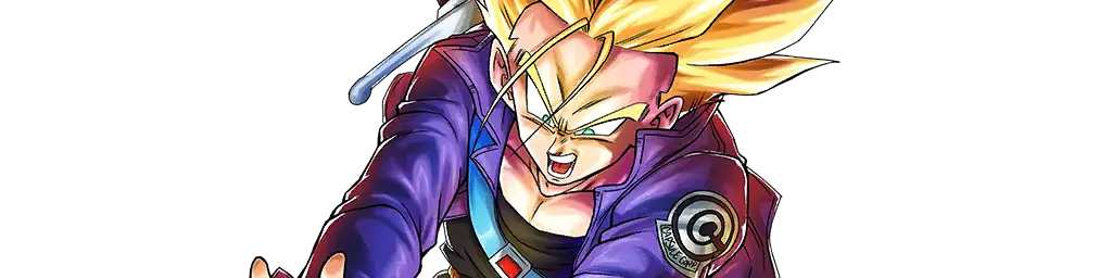 DBL02-02S - Super Saiyan Trunks jeune