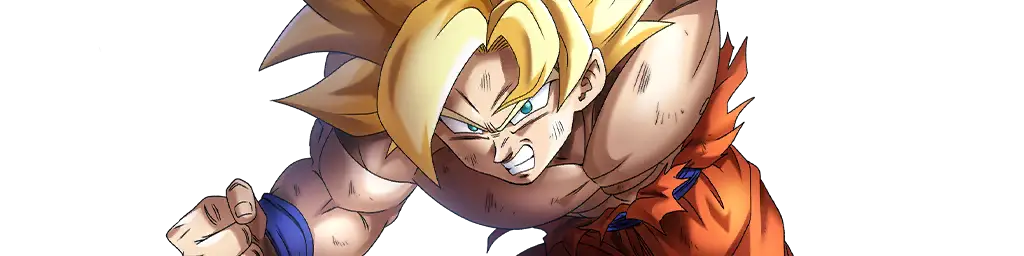 DBL04-10S - Super Saiyan Son Goku