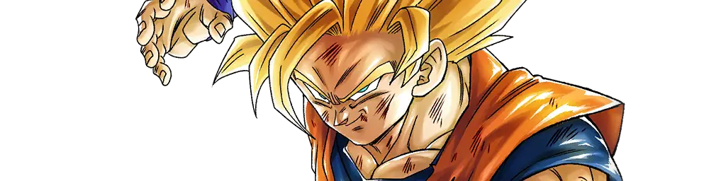 DBL07-01S - Super Saiyan 2 Son Goku