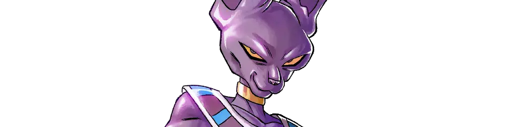 DBL07-11S - Dieu de la destruction Beerus