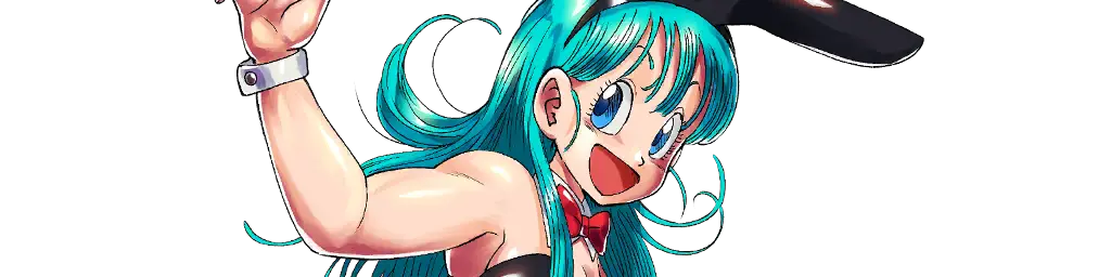 DBL16-06S - Bunny Girl Bulma enfant