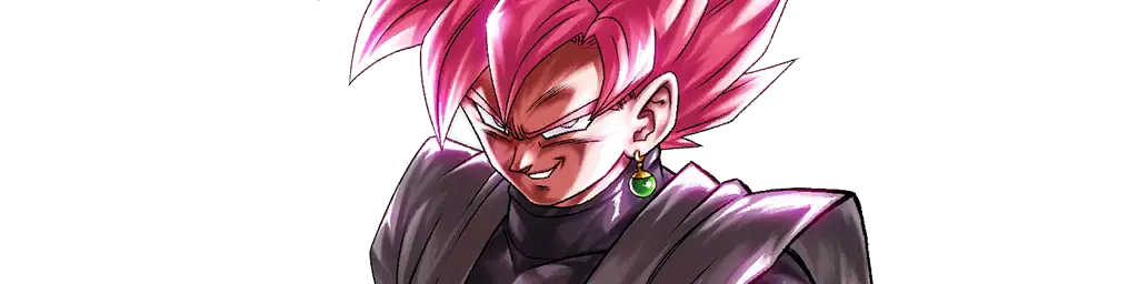 DBL18-06S - Super Saiyan Rosé Goku Black