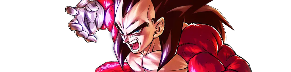 DBL19-07S - Super Saiyan 4 Vegeta