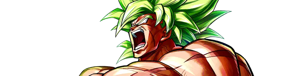 DBL30-03S - Super Saiyan Broly : pleine puissance