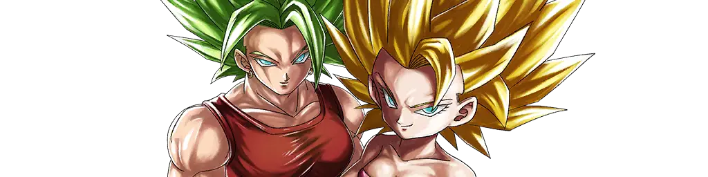 DBL38-04S - Super Saiyan 2 Caulifla : Kale (Soutien)