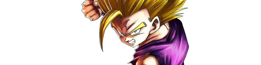 DBL40-01E - Super Saiyan 2 Son Gohan enfant