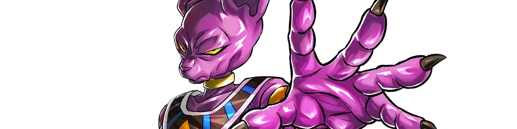 DBL44-02S - Dieu de la destruction Beerus