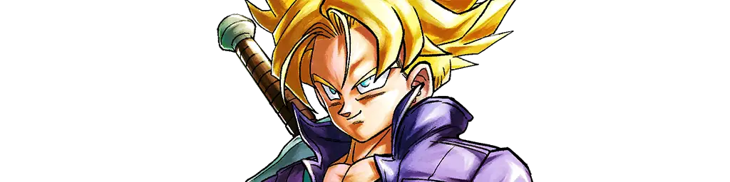 DBL-EVT-46S - Super Saiyan Trunks jeune