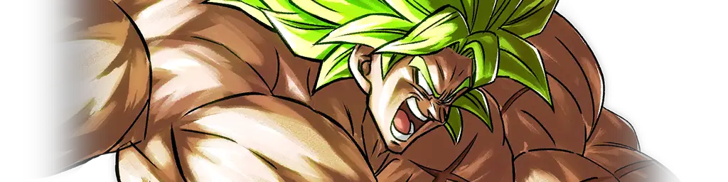 DBL-EVT-61S - Super Saiyan Broly : pleine puissance