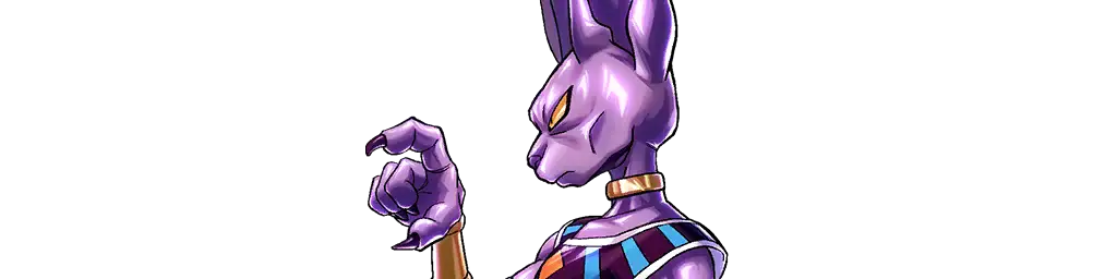 DBL-EVT-78S - Dieu de la destruction Beerus