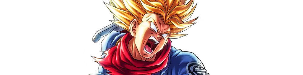 DBL-EVT-90S - Super Saiyan Trunks adulte : furieux