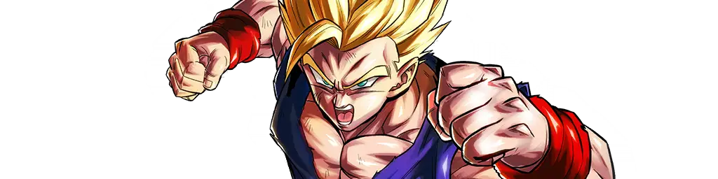 DBL74-01E - Super Saiyan Son Gohan jeune