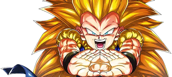 DBL76-02S - Super Saiyan 3 Gotenks