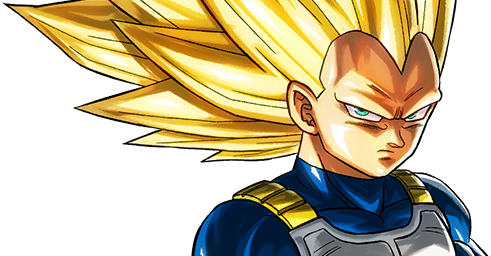 DBL81-02S - Super Saiyan 3 Vegeta