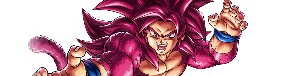 DBL81-04S - Super Saiyan 4 Son Goku