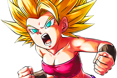 DBL83-04S - Super Saiyan 2 Caulifla & Kale