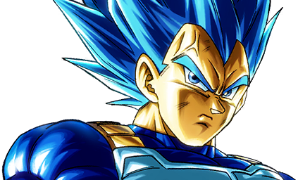 DBL83-02S - Super Saiyan divin SS Vegeta