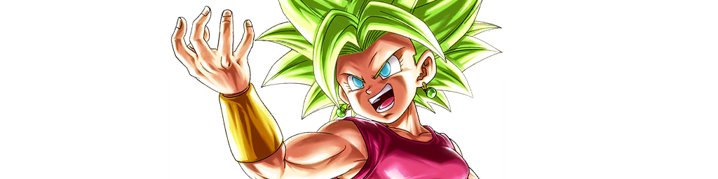 DBL85-04S - Super Saiyan 2 Kefla