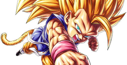 DBL87-01S - Super Saiyan 3 Son Goku