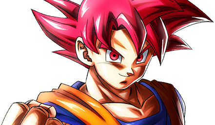 DBL90-01S - Son Goku Super Saiyan divin & Hit