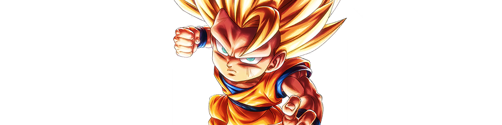 DBL93-02L - Super Saiyan 3 Son Goku (Mini)