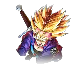 Super Saiyan Trunks jeune