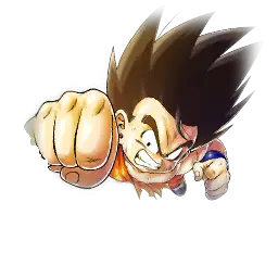 Son Goku enfant