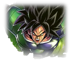 Broly : furieux