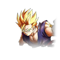 Super Saiyan Son Gohan jeune