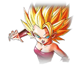 Super Saiyan 2 Caulifla