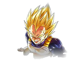 Super Saiyan 2 Vegeta