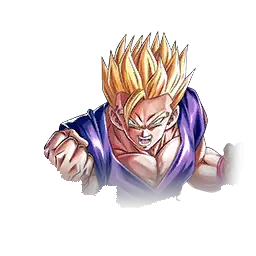 Super Saiyan Son Gohan jeune