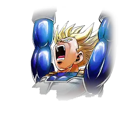 Super Saiyan Trunks jeune