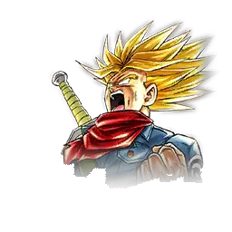 Super Saiyan Trunks adulte : furieux