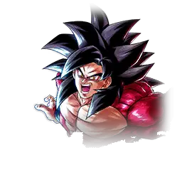 Super Saiyan 4 ultra puissance max Son Goku