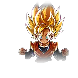 Son Goten petit