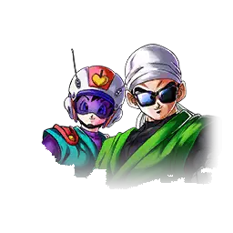 Great Saiyaman 1 & 2 (Soutien)