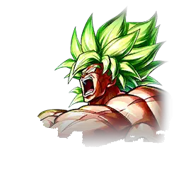 Super Saiyan Broly : pleine puissance