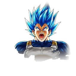 Super Saiyan divin SS évolué Vegeta