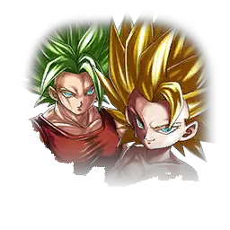 Super Saiyan 2 Caulifla : Kale (Soutien)