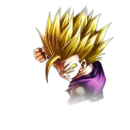 Super Saiyan 2 Son Gohan enfant