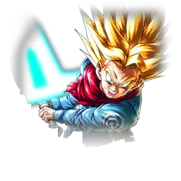 Super Saiyan Trunks adulte