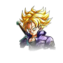 Super Saiyan Trunks jeune