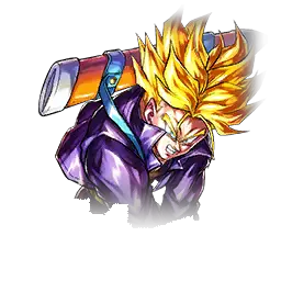 Super Saiyan Trunks jeune