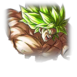 Super Saiyan Broly : pleine puissance