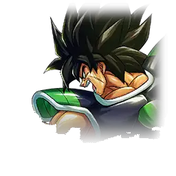 Broly : furieux