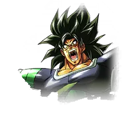 Broly : furieux