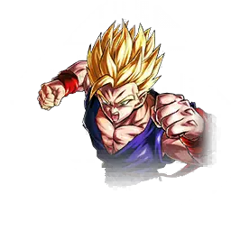 Super Saiyan Son Gohan jeune