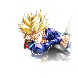 Super Saiyan Trunks jeune