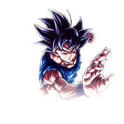 Signes de l'Ultra Instinct Son Goku